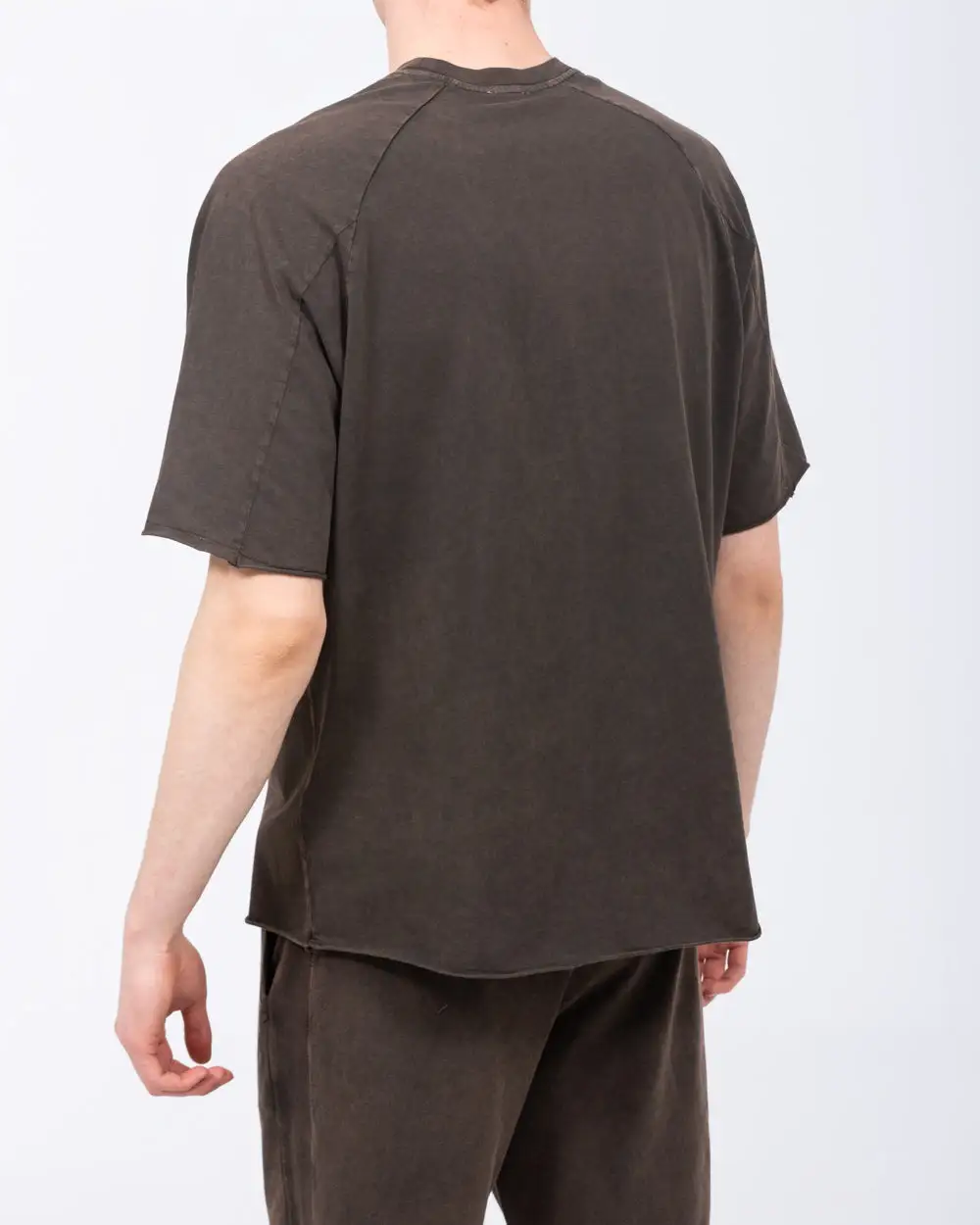 Relaxed Crew Neck Short Sleeve T Shirt