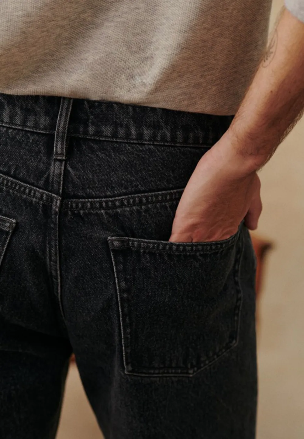 Casual Style Jeans