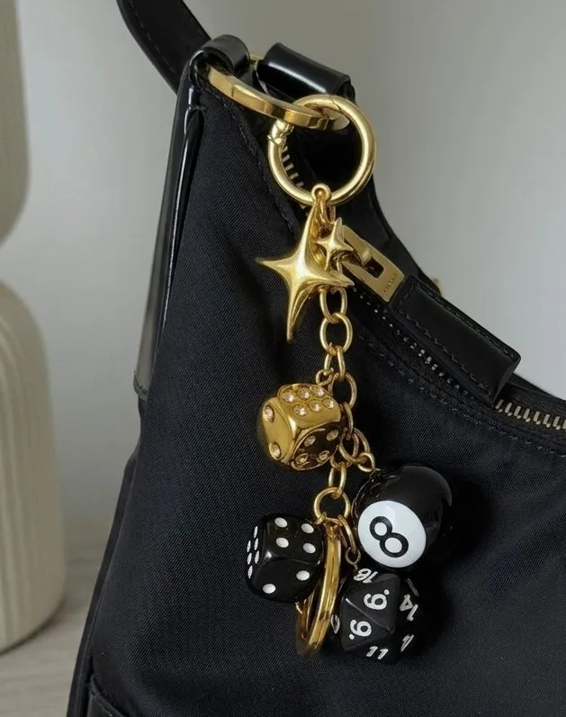 Lucky Roll Bag Charm