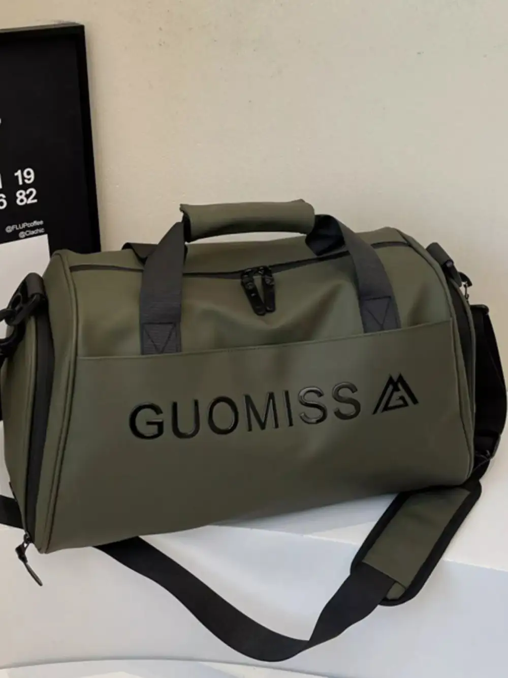 Canvas Travel Duffel Bag