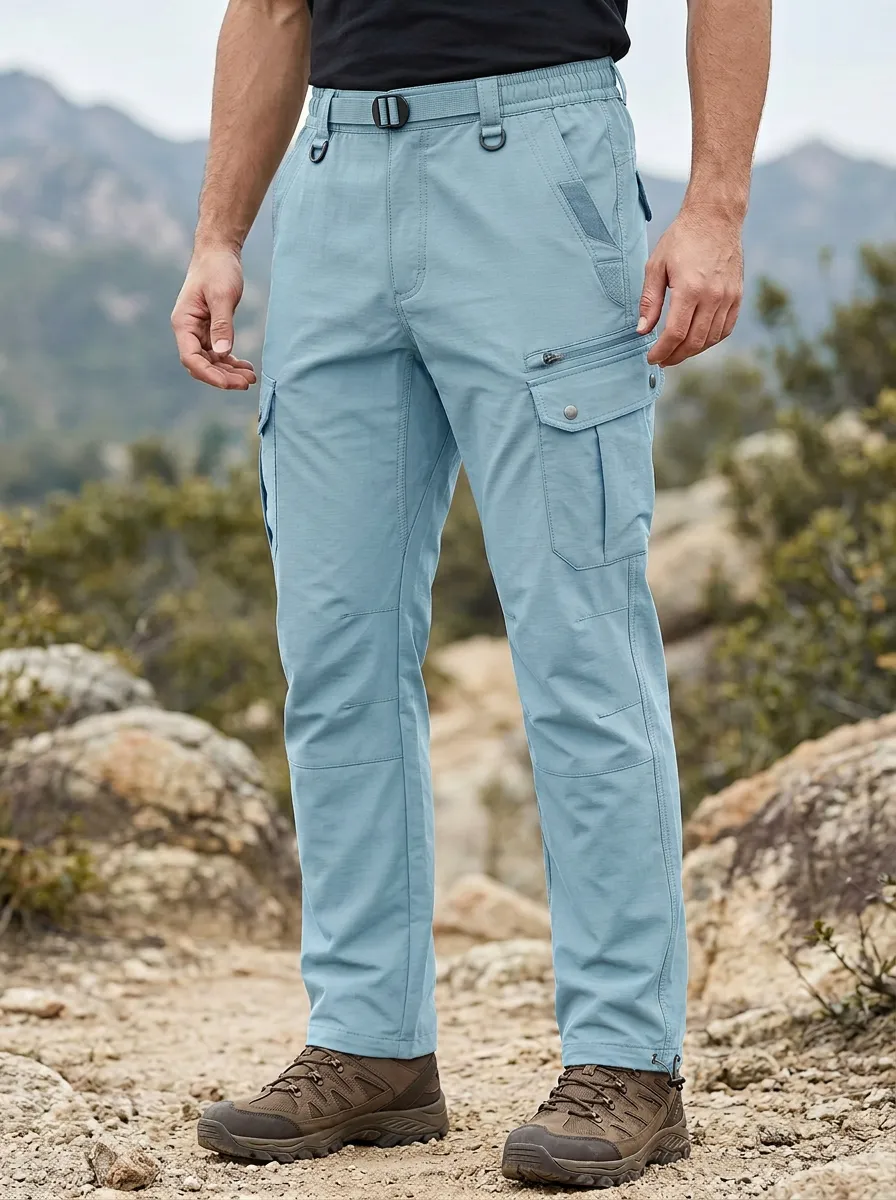 Classic Multi-Pocket Cargo Tactical Detail Unisex Tactical Cargo Pants