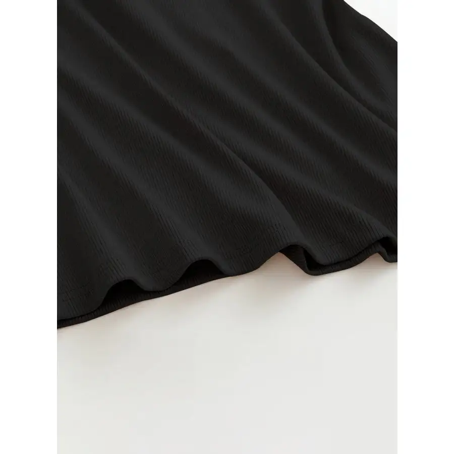 Grecian Neck Tank With Chest Pads