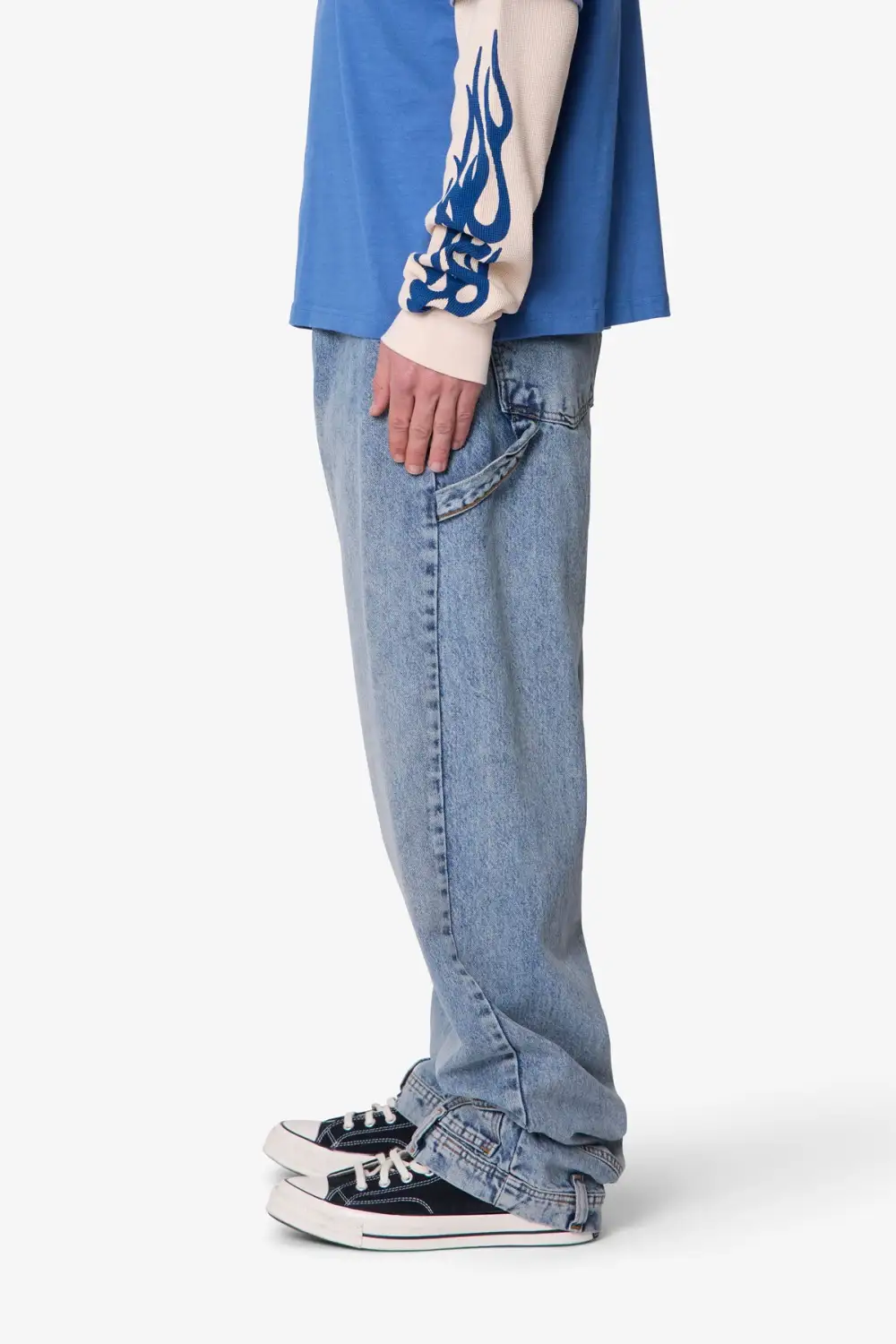 Ultra Baggy Reconstructed Jeans
