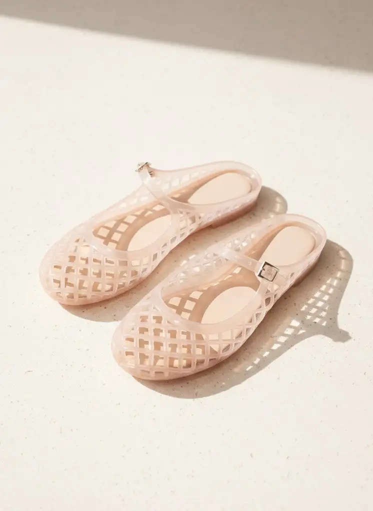 Seaside Jelly Sandal