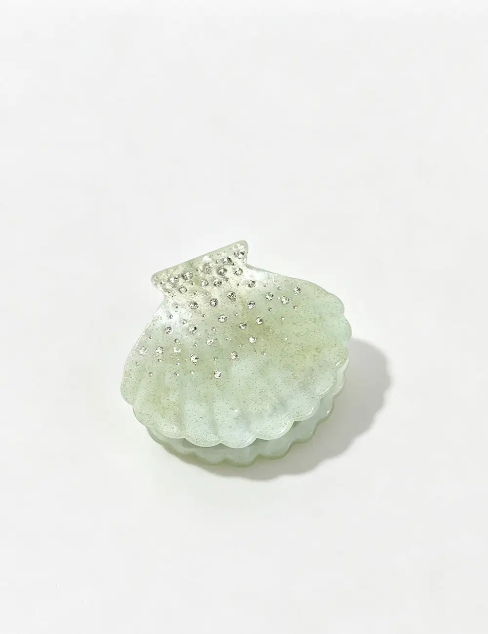 Pearl Seashell Shape Hair Hair Claw Clip