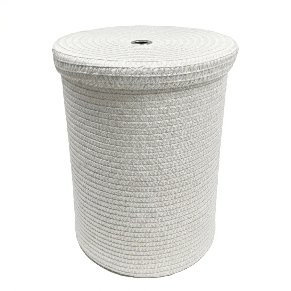 Everyday Round Laundry Basket