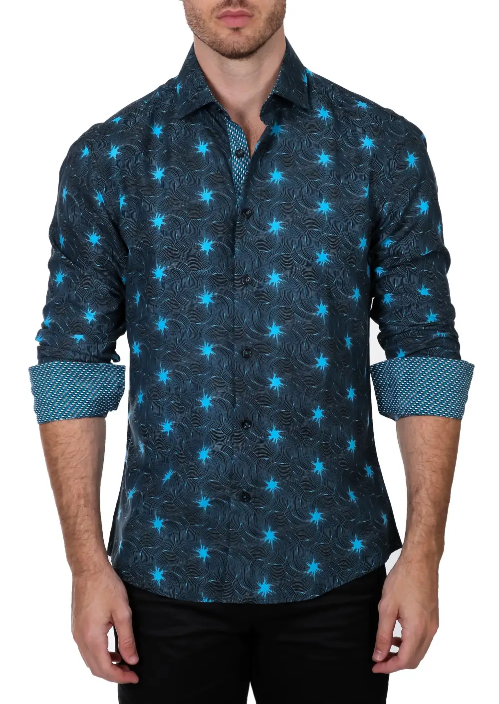 Relaxed Collared Dress Shirt