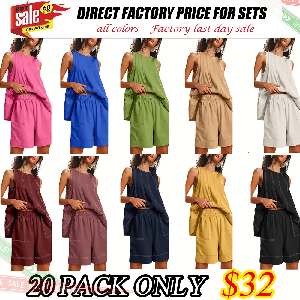 Women's two-piece pure cotton set