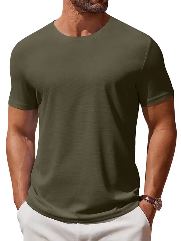 Classic Basic Short Sleeves T-Shirt