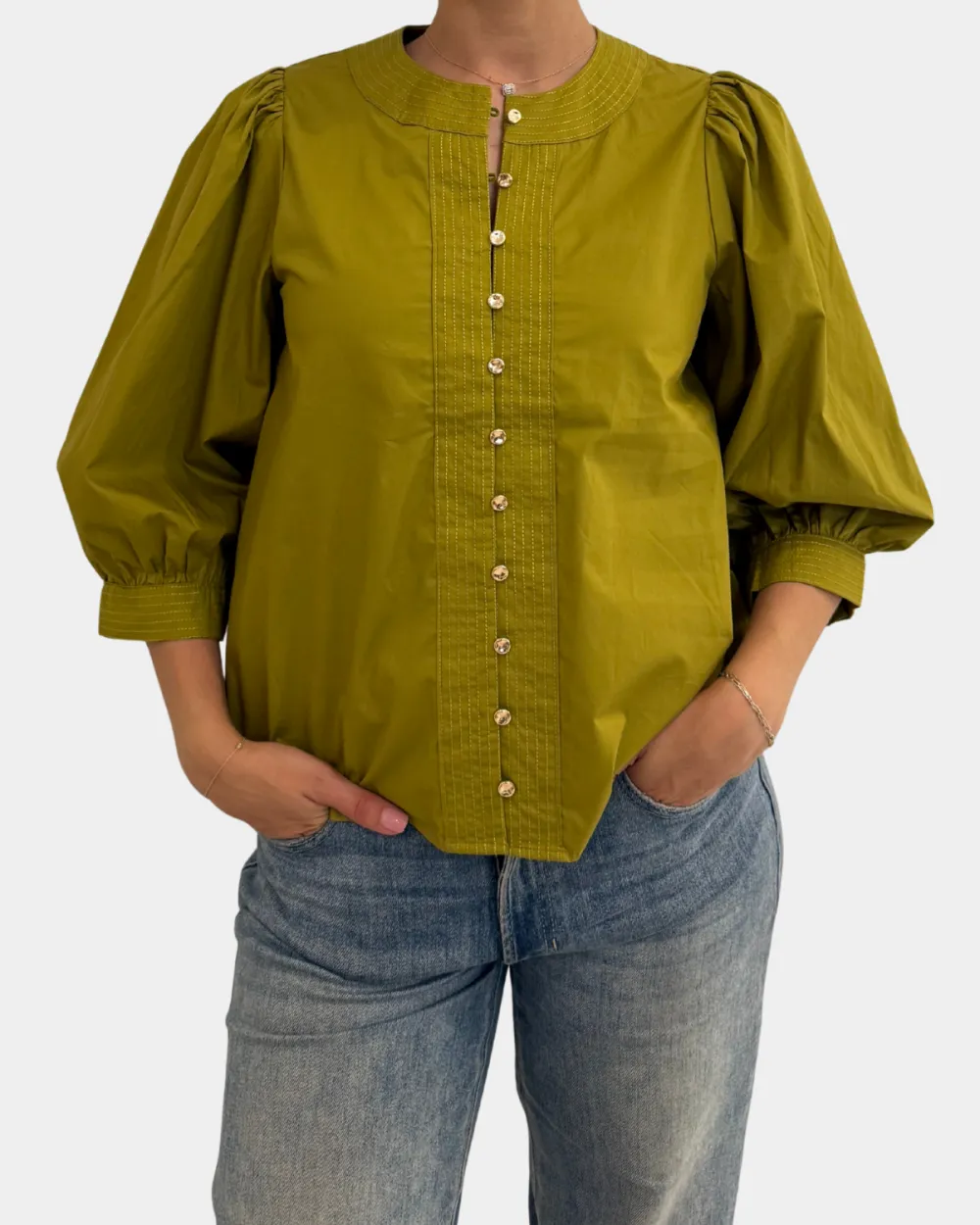 Puff Sleeve Top