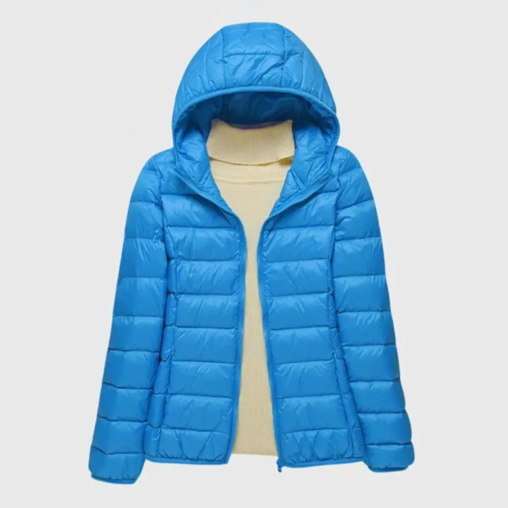 Quilted Water Resistant Jacket