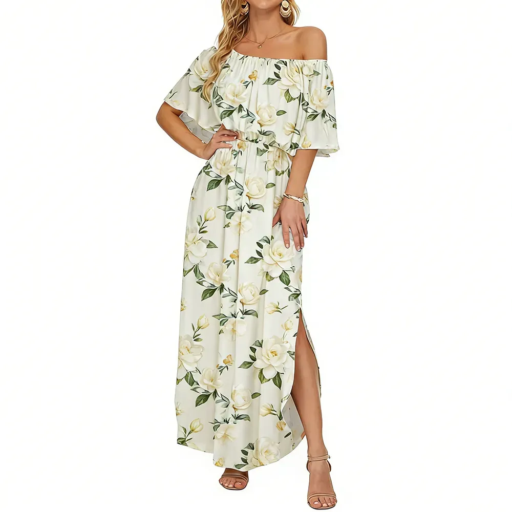 Women's Off The Shoulder Dress