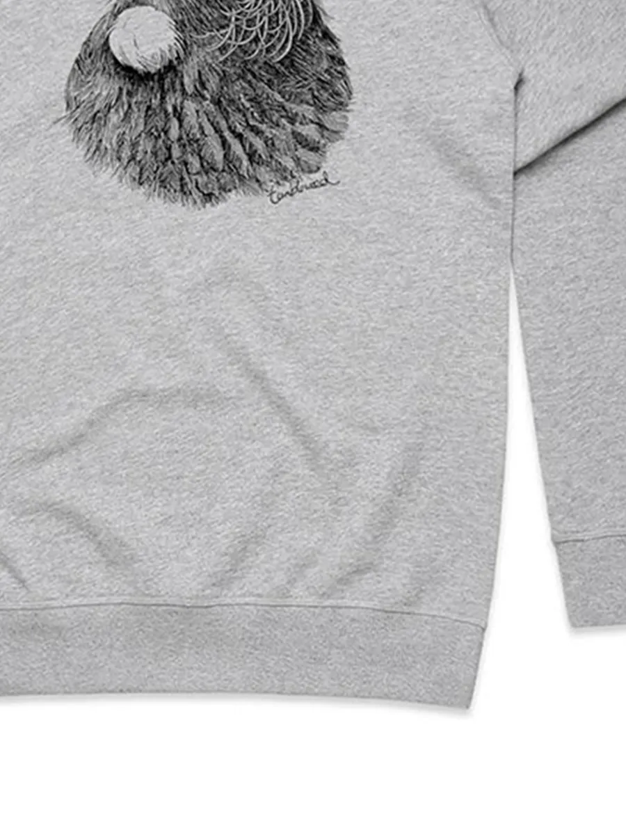 A versatile sports shirt featuring simple bird and animal patterns