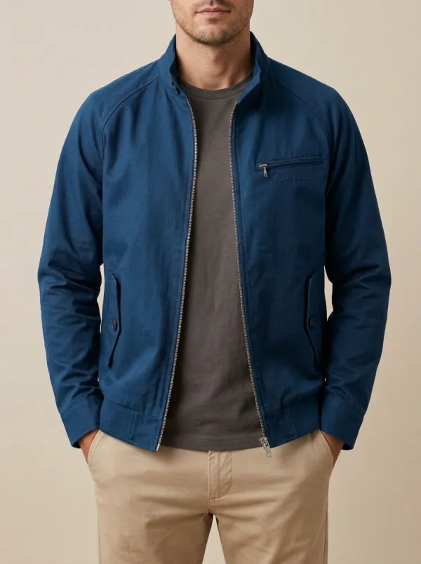 Open Route Zip Collar Jacket