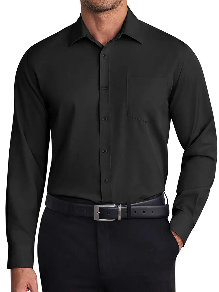 Formal Wrinkle Free Dress Shirt