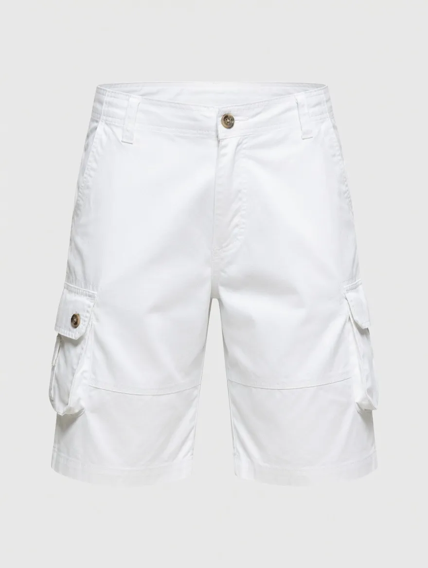 European and American summer casual shorts, breathable and comfortable, suitable for outdoor commuting