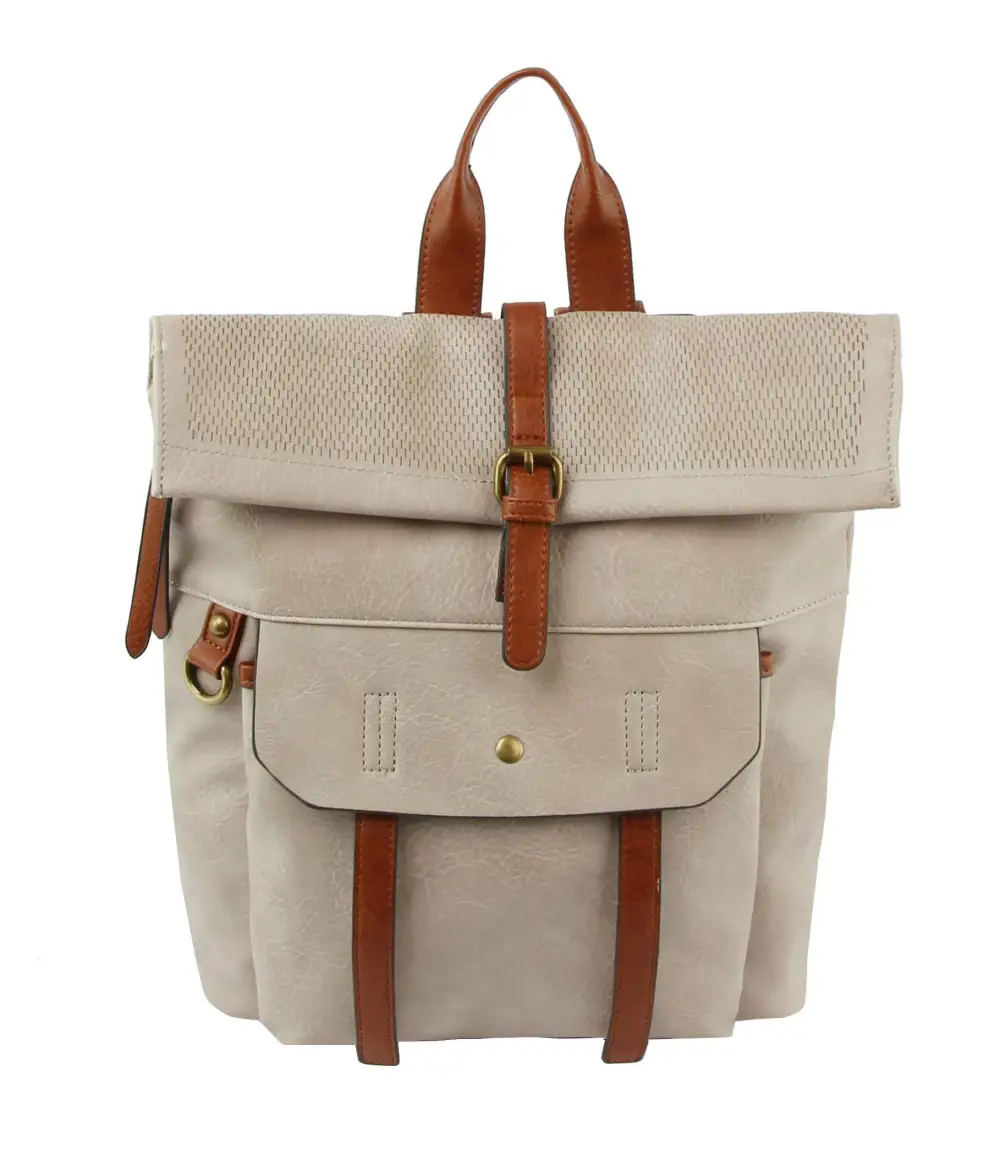 Classic Top Handle Backpack Purse