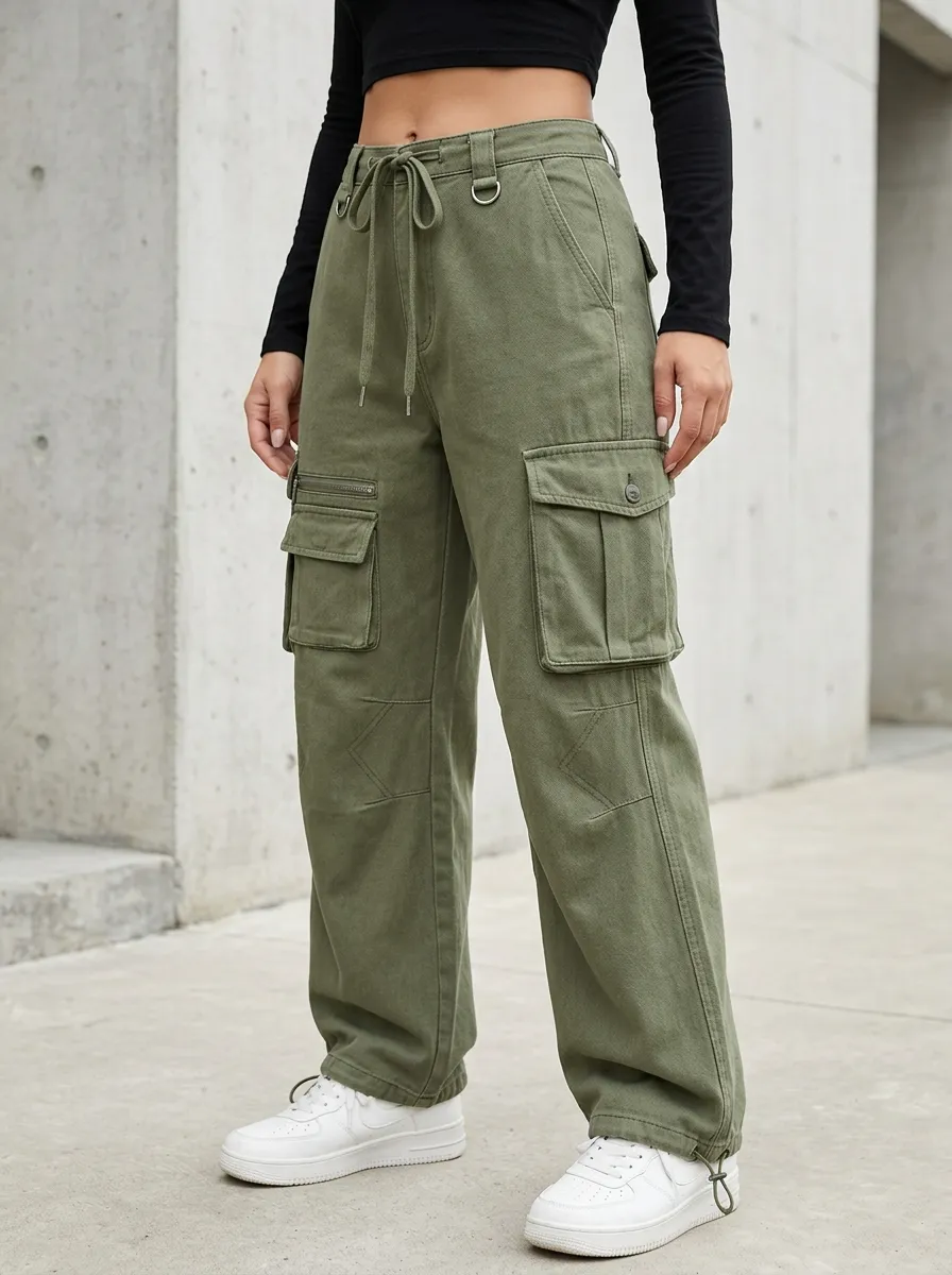 Core Multi Pocket Set Women's Multi Pocket Cargo Pants