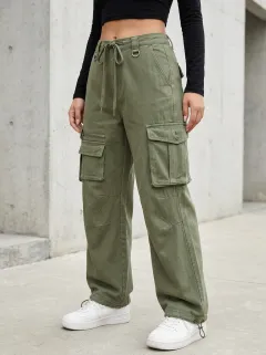 Core Multi Pocket Set Women's Multi Pocket Cargo Pants