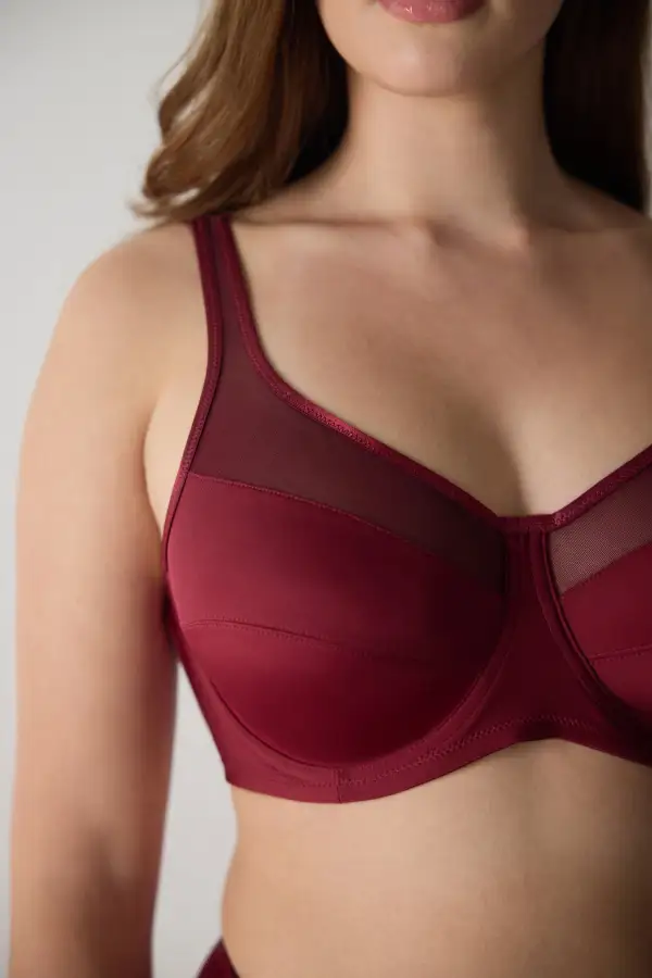 Modern Underwire Minimizer Bra