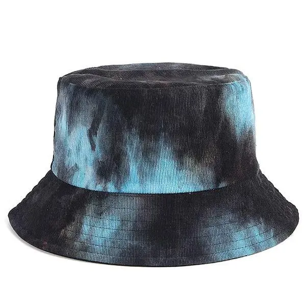 Women'S Tie Dye Reversible Corduroy Bucket Hat 39558002C