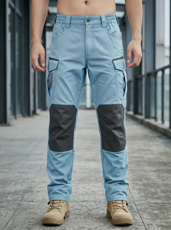 Modern Multi-Pocket Cargo Tactical Performance Look Unisex Tactical Cargo Pants