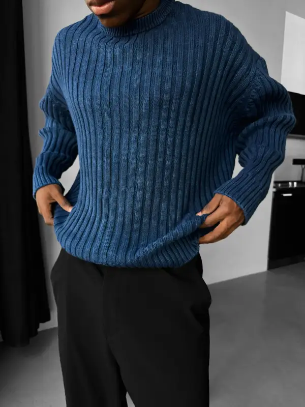 Everyday Relaxed Washed Sweater