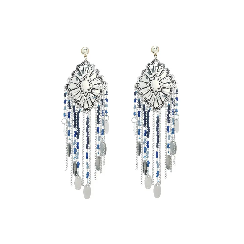Balanced Artful Statement Earrings