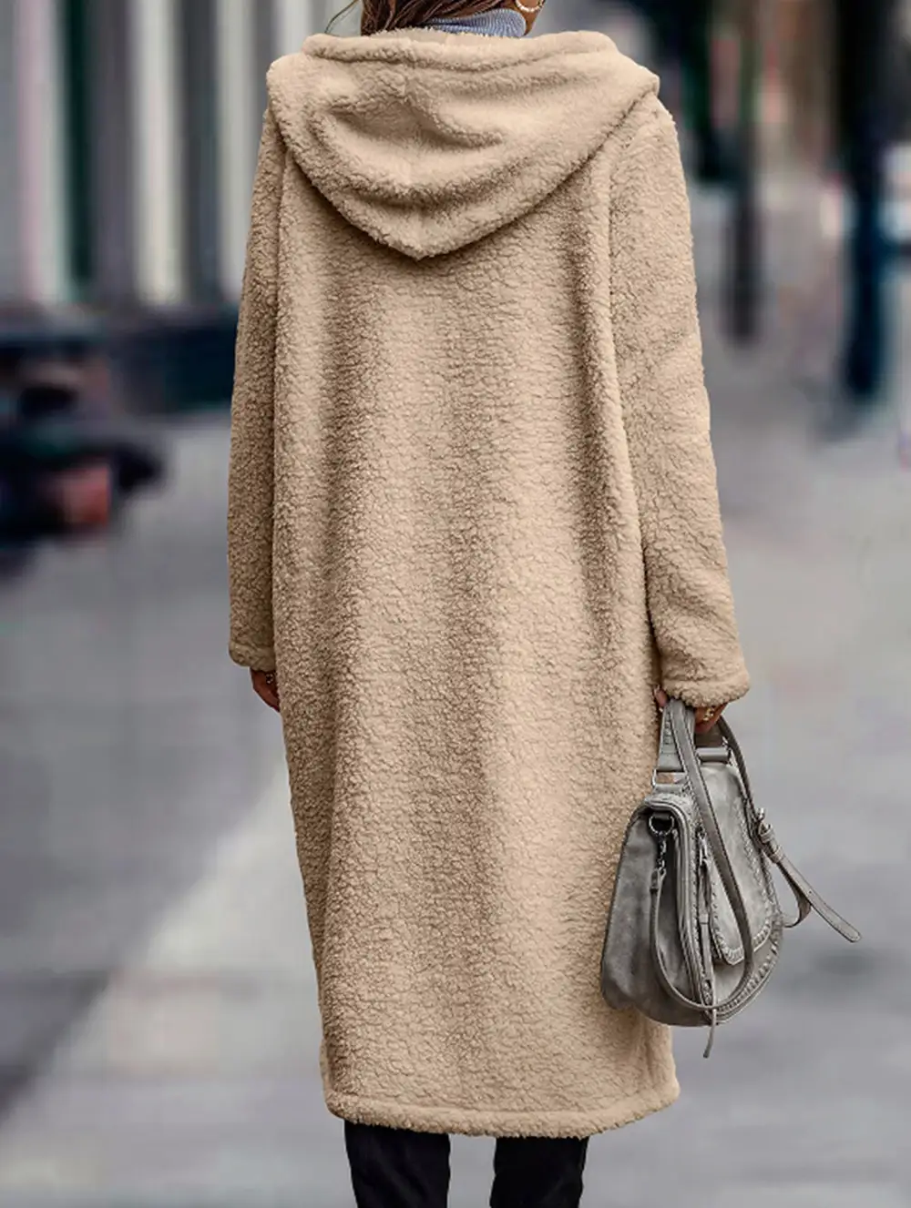 Long Sleeve Hooded Jacket