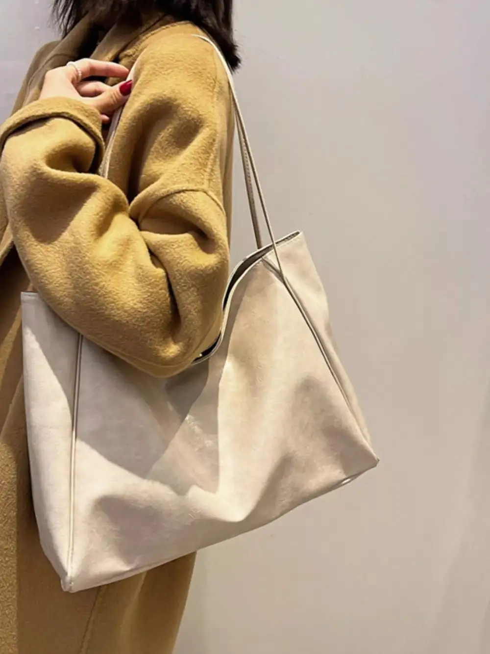 PU Leather Tote Bag