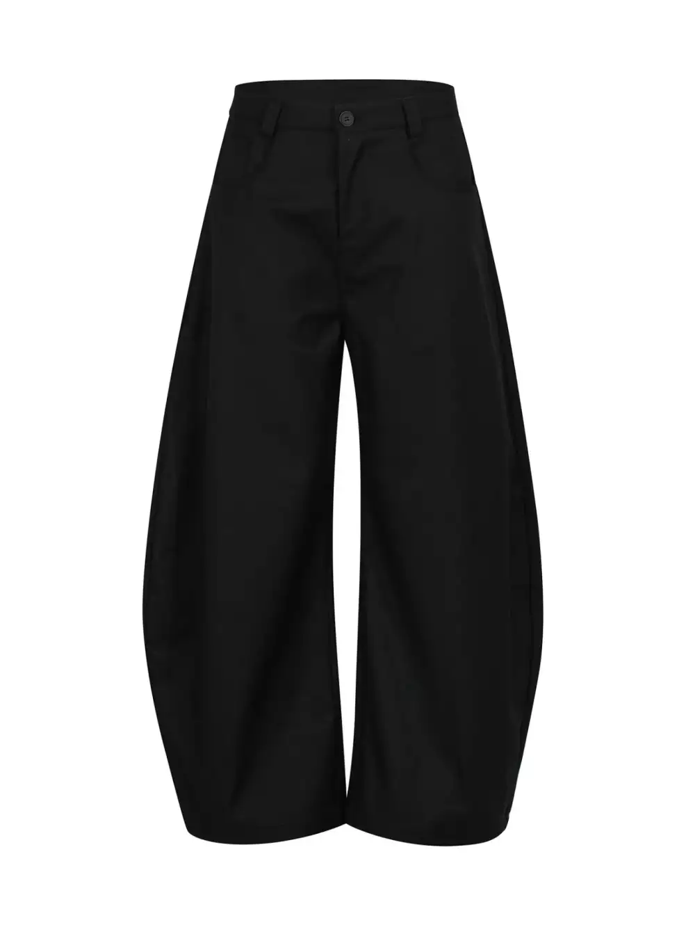 Textured Men's Wide Leg Pants