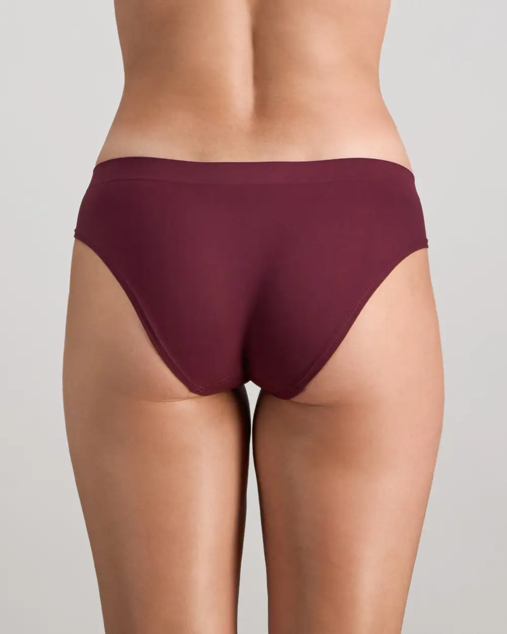 Seamless Soft Bikini Underwear