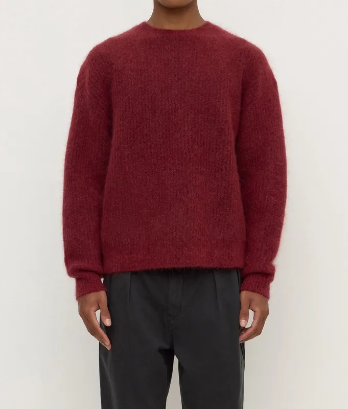 Brick Rib Knit Sweater