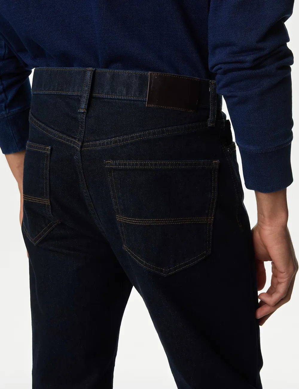Simple Straight Jeans
