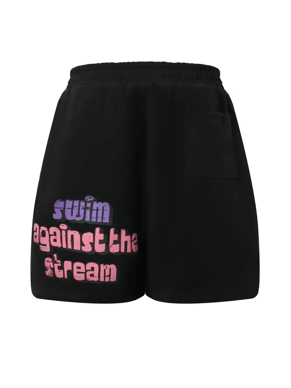 Easy Drawstring Cotton Blend Casual Shorts