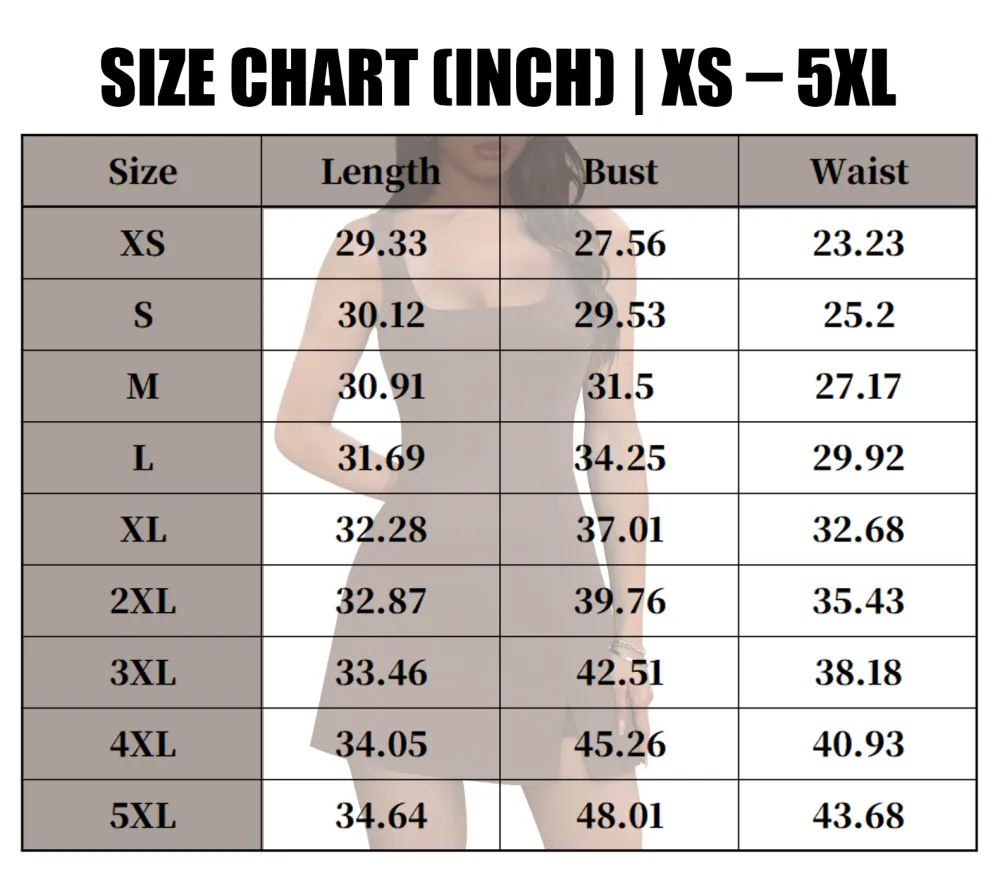 🎉Hot Sale🔥-Women's U-Neck Sleeveless Mini Dress🔥8-Pack - All Colors Included