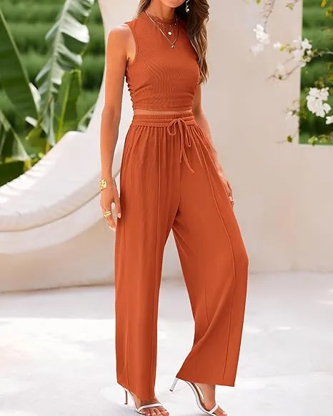 🔥Women's Summer Two-Piece Set🔥8-Sets - All Colors Included