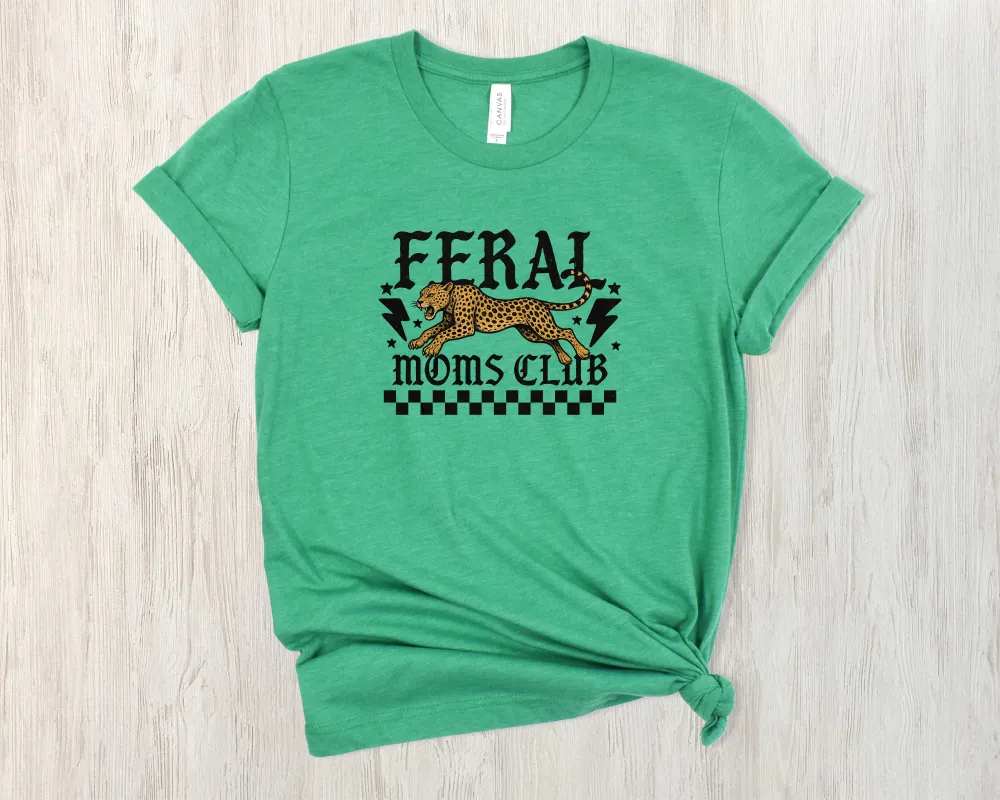 Mom Club Graphic Everyday Tee