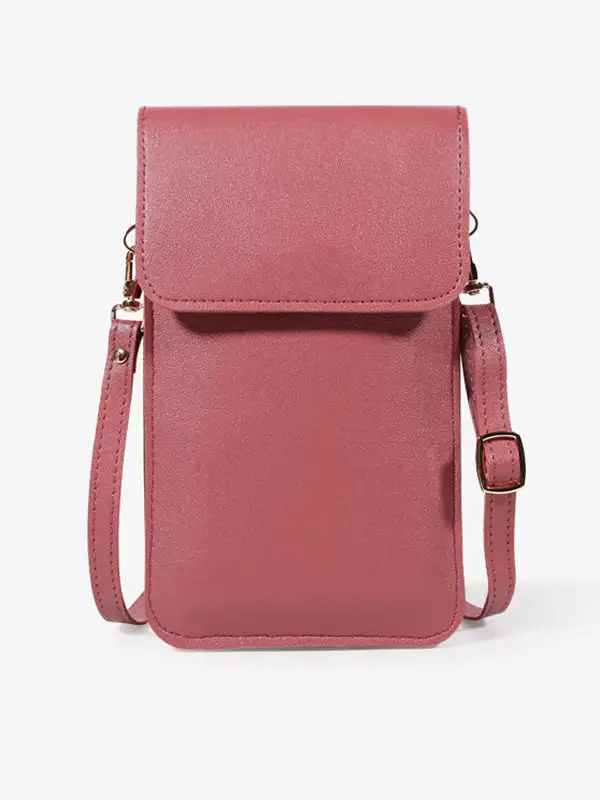 Refined Everyday Crossbody Bag