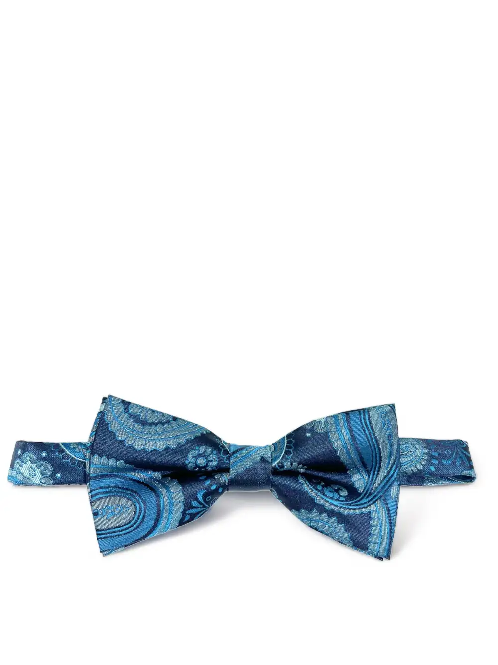 Well-Dressed Paisley Polyester Pre-Tied Bow Tie