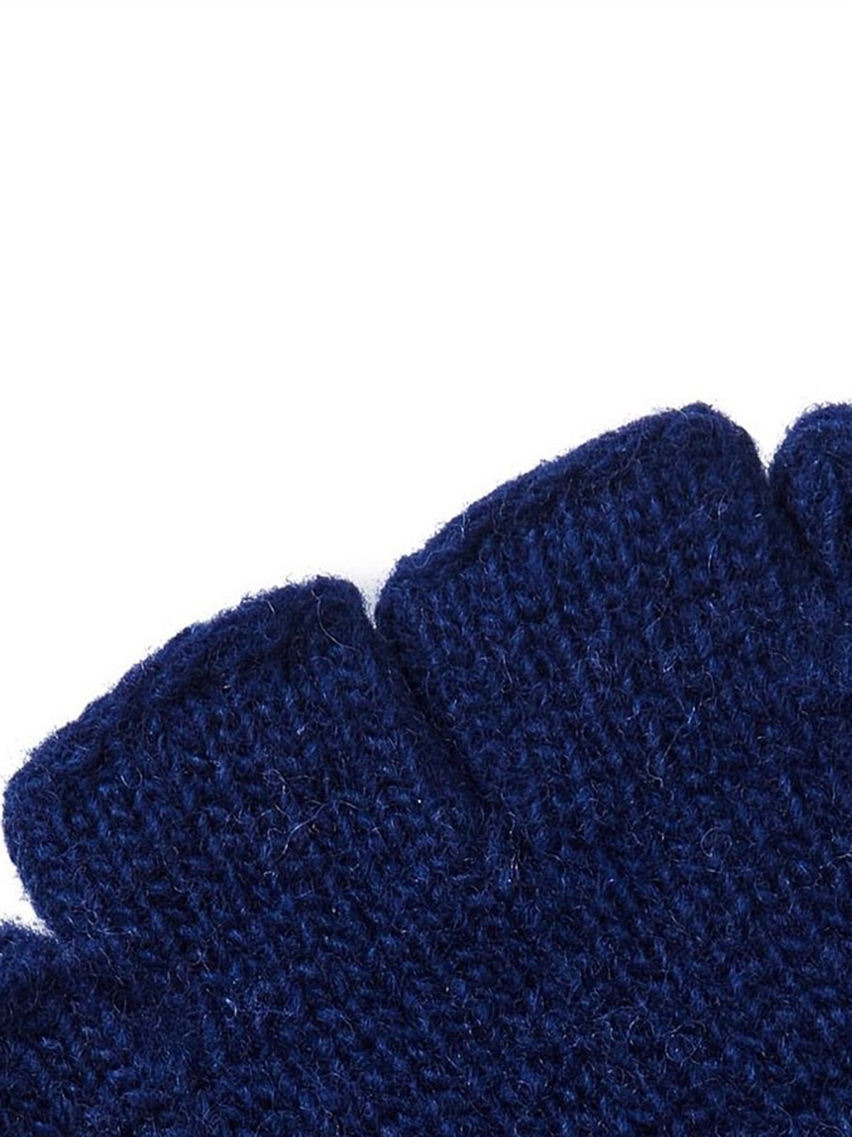Pure Wool Warm Mittens Without Fingers