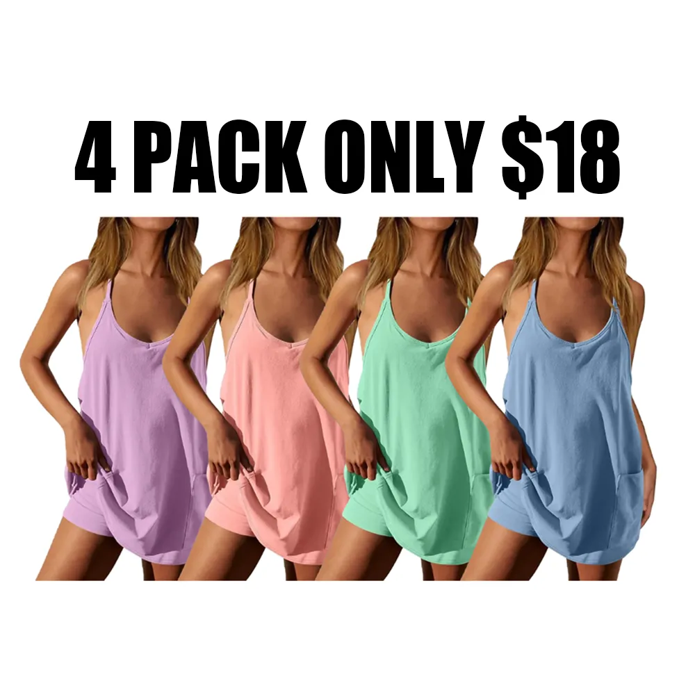 Women's Summer Mini Dress-🔥8-Pack - Only $24