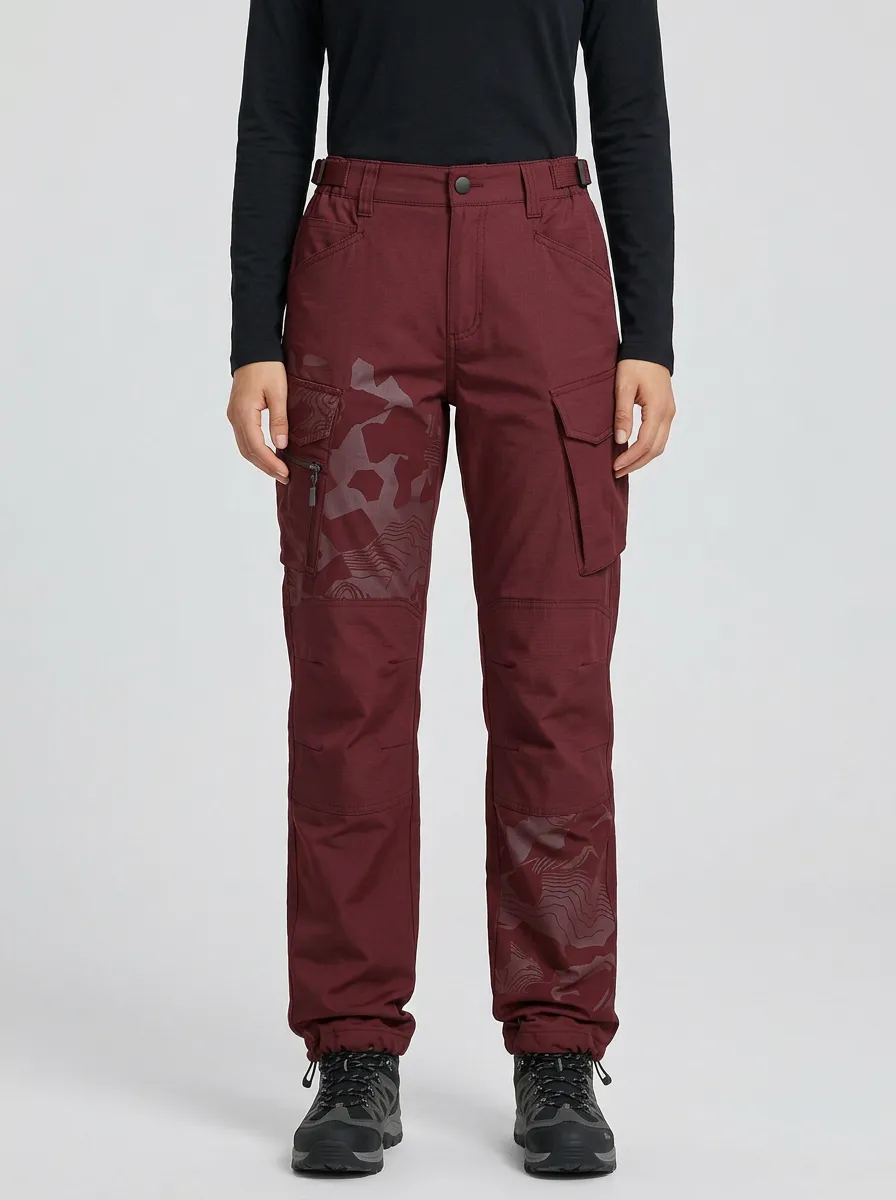Unisex Urban Tactical Camo Tactical Work Pants