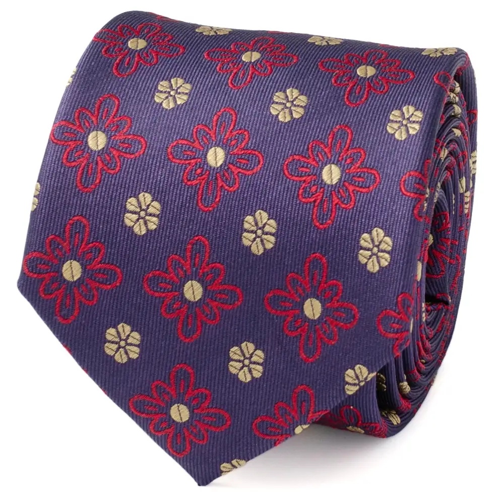 Sophisticated Floral Men's Necktie