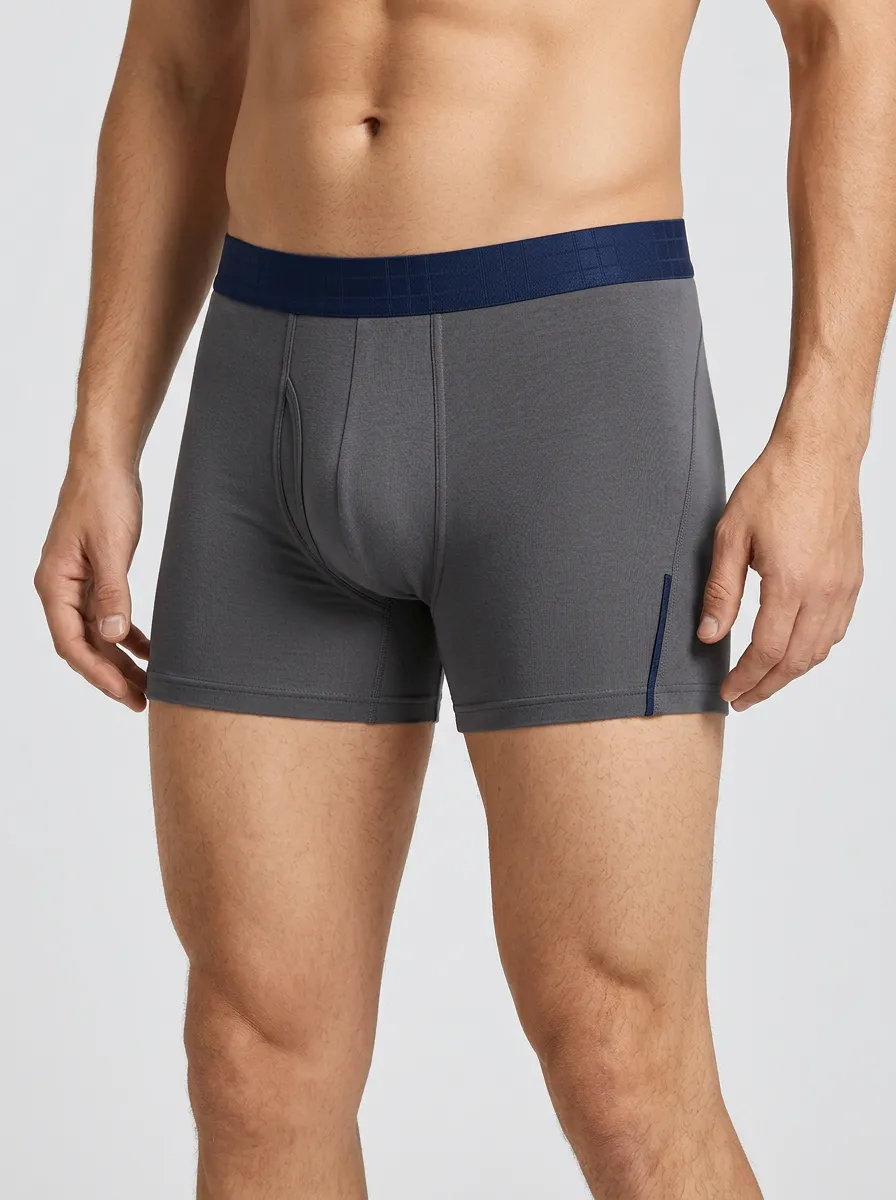 Relaxed Waistband Boxer Briefs