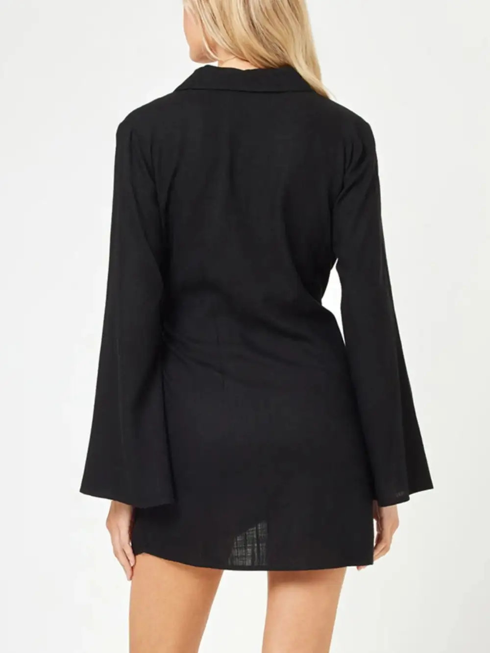 Clean Line Long Sleeve Dress