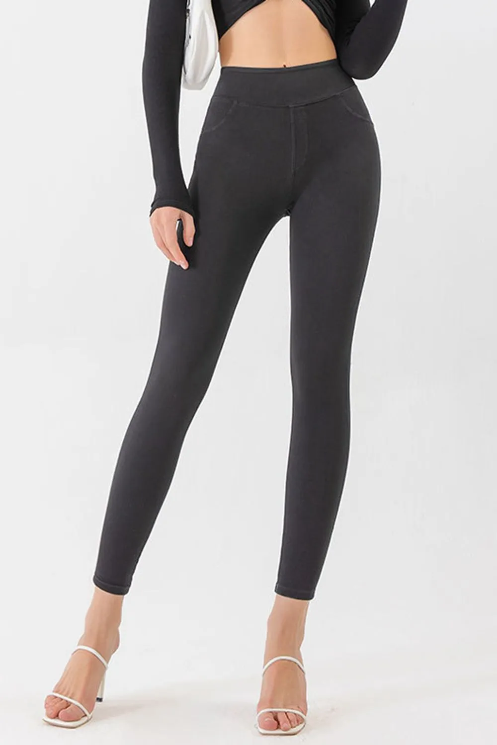 Everyday High Waist Skinny Denim Jeans