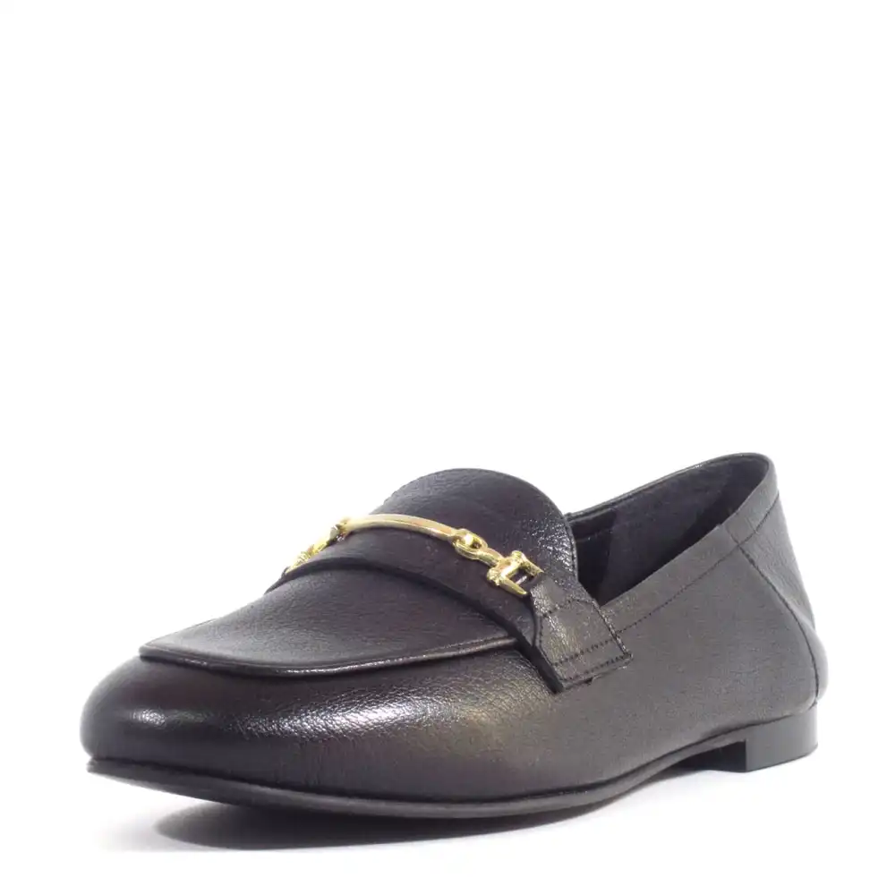 Airy Woven Leather Loafers