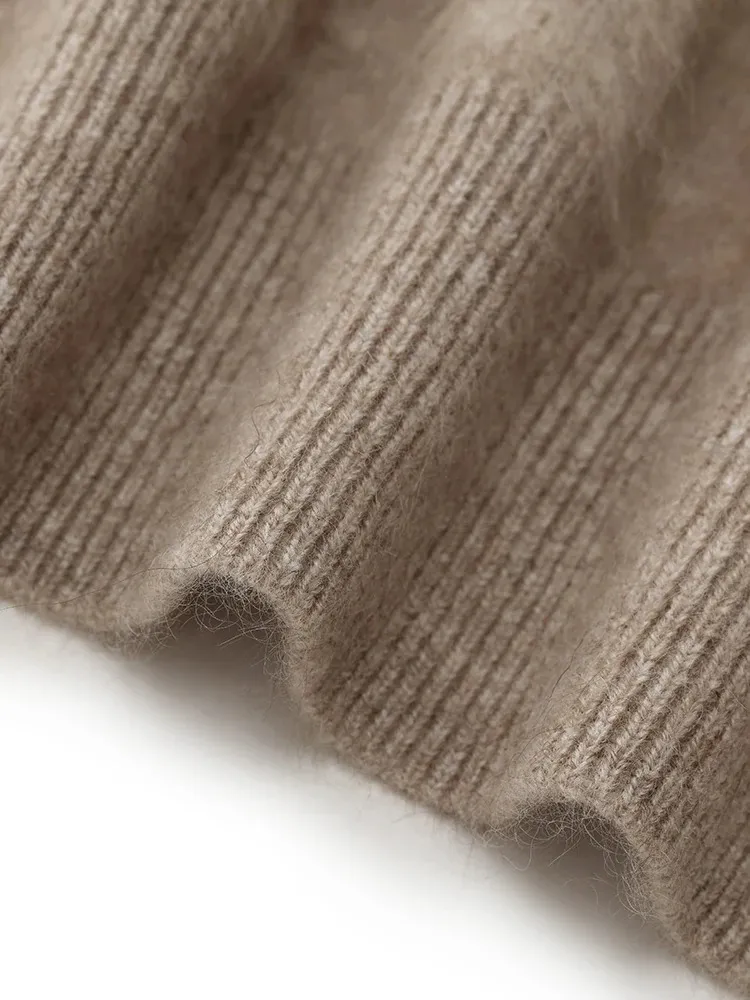 Brushed Cashmere Gradient Women Sweater
