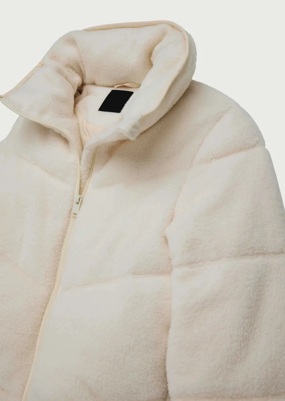 ZIP UP SHERPA JACKET